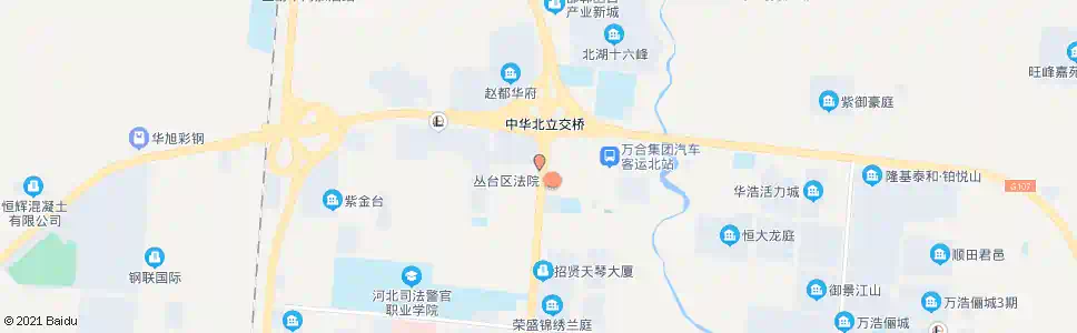 邯郸南环桥公交枢纽站_公交站地图_邯郸公交_妙搜公交查询2025