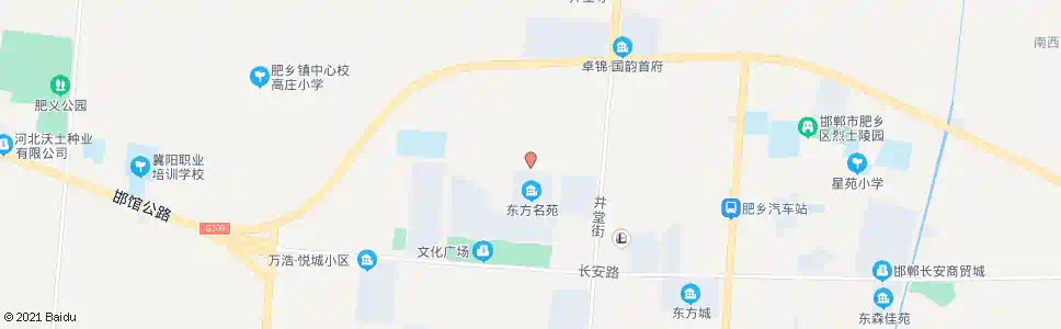 邯郸勒马台_公交站地图_邯郸公交_妙搜公交查询2025