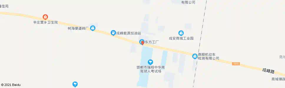 邯郸东方工矿_公交站地图_邯郸公交_妙搜公交查询2025