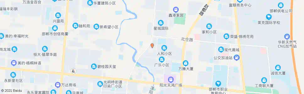 邯郸苏曹派出所_公交站地图_邯郸公交_妙搜公交查询2025