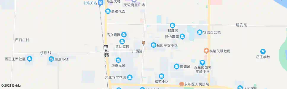 邯郸苗庄路口_公交站地图_邯郸公交_妙搜公交查询2025