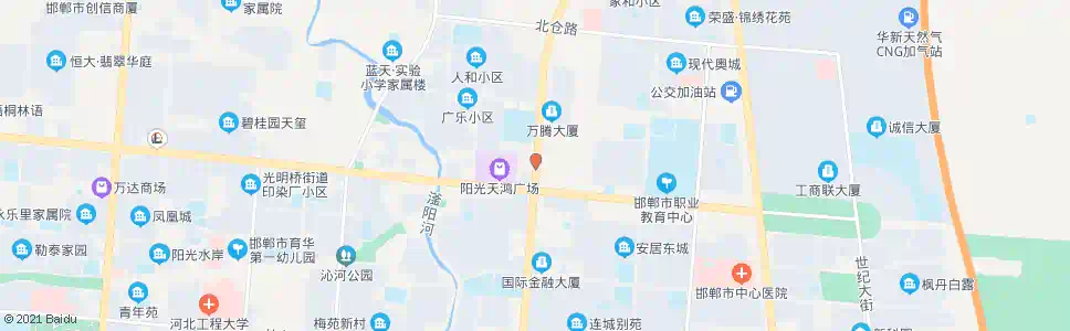 邯郸迎宾路联纺路口_公交站地图_邯郸公交_妙搜公交查询2025