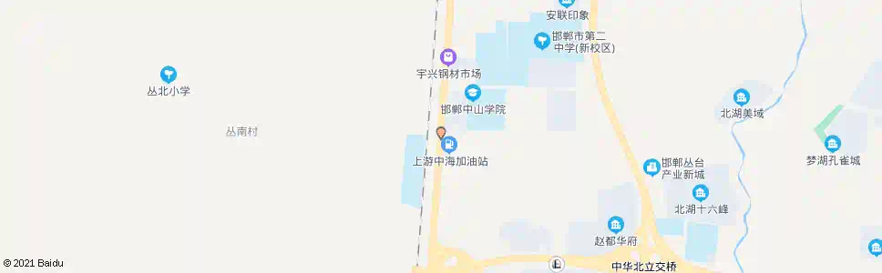 邯郸丛中路口_公交站地图_邯郸公交_妙搜公交查询2025