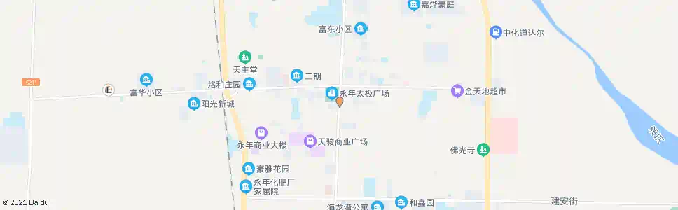 邯郸太极广场汽车东站_公交站地图_邯郸公交_妙搜公交查询2025