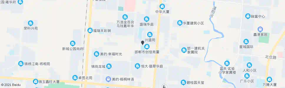 邯郸市二十六中学_公交站地图_邯郸公交_妙搜公交查询2025