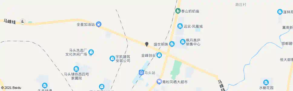 邯郸公交五公司_公交站地图_邯郸公交_妙搜公交查询2025