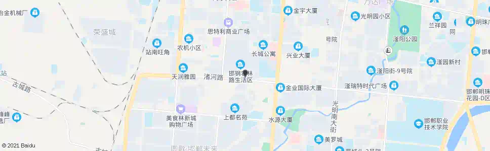 邯郸市二十七中学_公交站地图_邯郸公交_妙搜公交查询2025