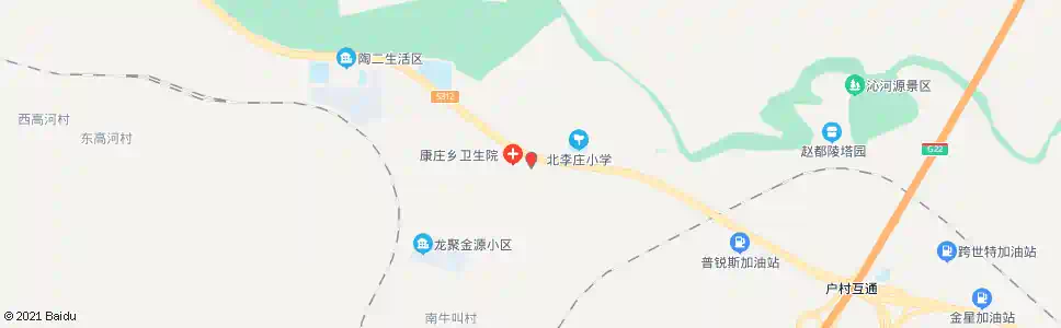 邯郸北李庄_公交站地图_邯郸公交_妙搜公交查询2025
