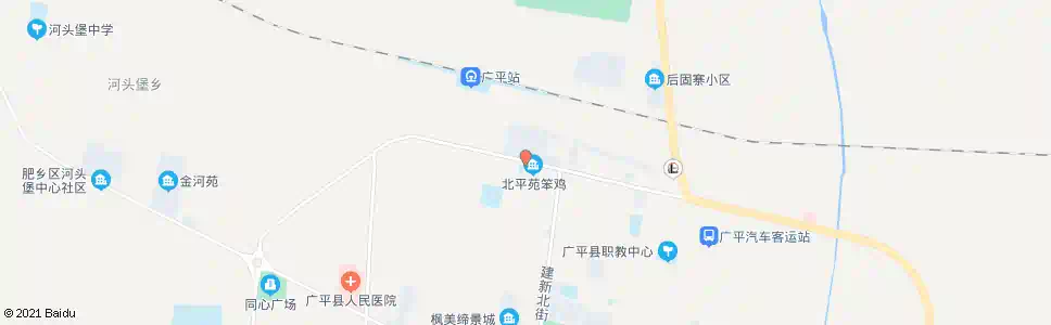 邯郸站前西路_公交站地图_邯郸公交_妙搜公交查询2025