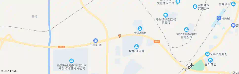 邯郸钱氏中医院(中意大街)_公交站地图_邯郸公交_妙搜公交查询2025