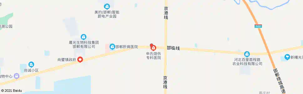 邯郸二十九中_公交站地图_邯郸公交_妙搜公交查询2025