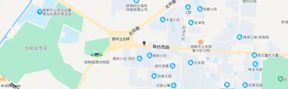 邯郸北方工程机械公司_公交站地图_邯郸公交_妙搜公交查询2025