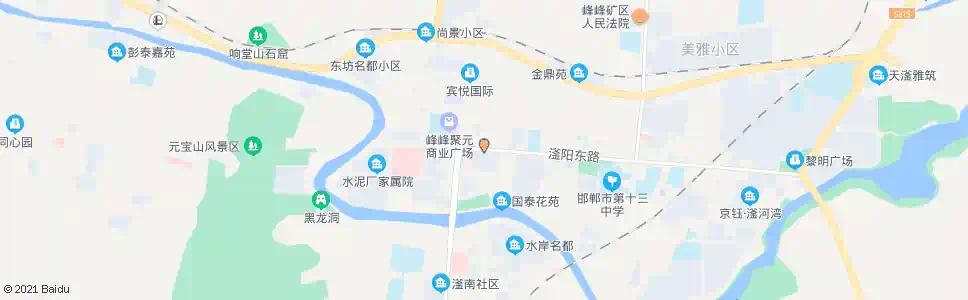 邯郸世纪广场_公交站地图_邯郸公交_妙搜公交查询2025