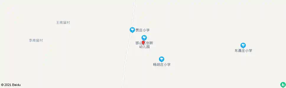 邯郸李胡庄_公交站地图_邯郸公交_妙搜公交查询2025