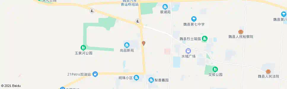 邯郸河北银行_公交站地图_邯郸公交_妙搜公交查询2025