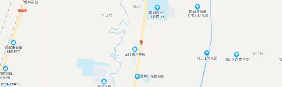 邯郸刘王庄_公交站地图_邯郸公交_妙搜公交查询2025