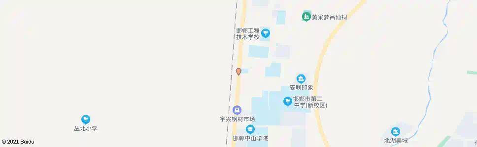 邯郸邯华棉纺厂_公交站地图_邯郸公交_妙搜公交查询2025