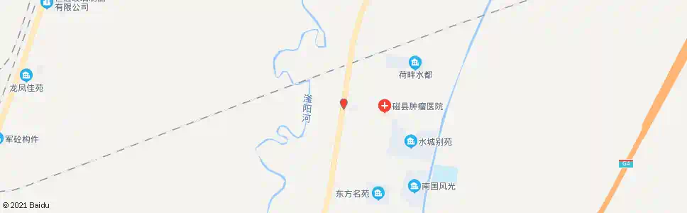 邯郸水城别苑南左良_公交站地图_邯郸公交_妙搜公交查询2025