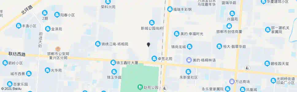 邯郸勇峰街南口_公交站地图_邯郸公交_妙搜公交查询2025