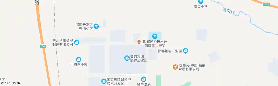 邯郸开发区城管局_公交站地图_邯郸公交_妙搜公交查询2025