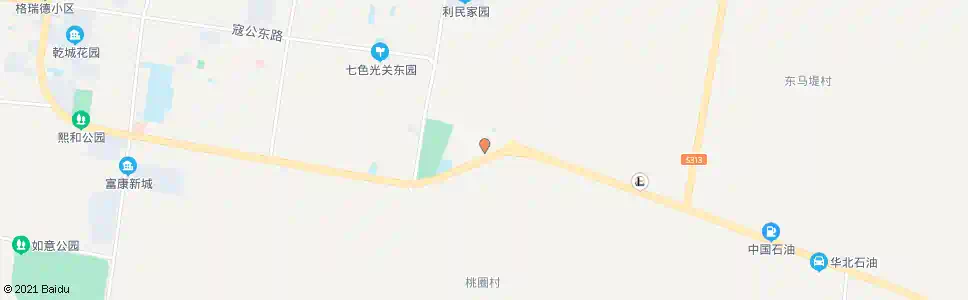 邯郸东小屯雪山彩印厂_公交站地图_邯郸公交_妙搜公交查询2025