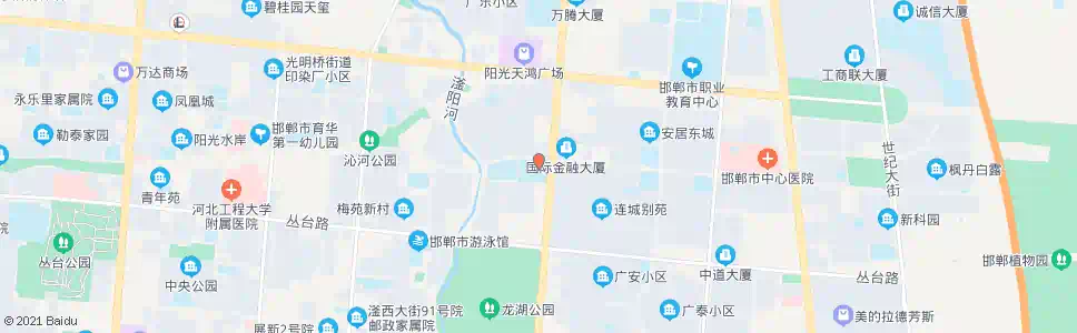 邯郸汉光中学_公交站地图_邯郸公交_妙搜公交查询2025