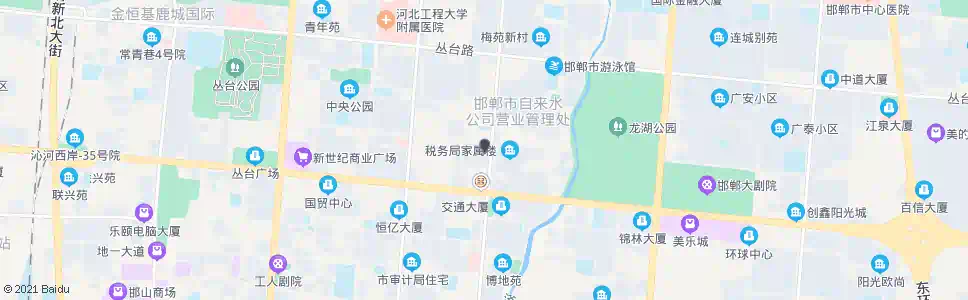 邯郸展览路公交家属院_公交站地图_邯郸公交_妙搜公交查询2025