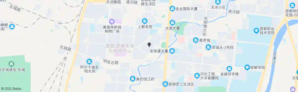 邯郸绿德苑小区_公交站地图_邯郸公交_妙搜公交查询2025