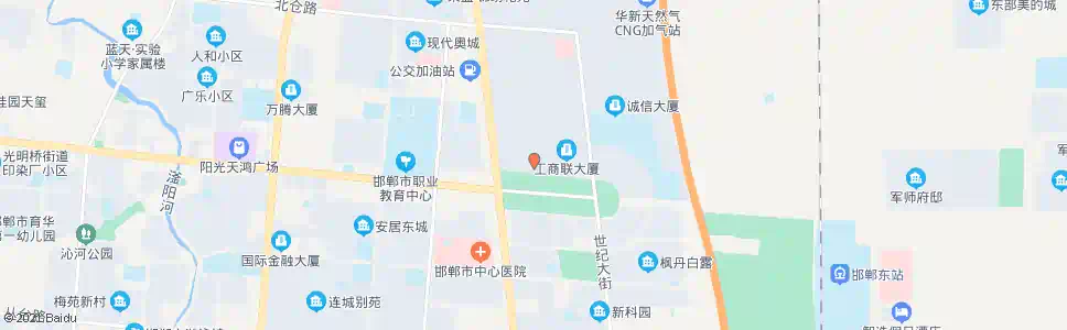 邯郸县政府_公交站地图_邯郸公交_妙搜公交查询2025