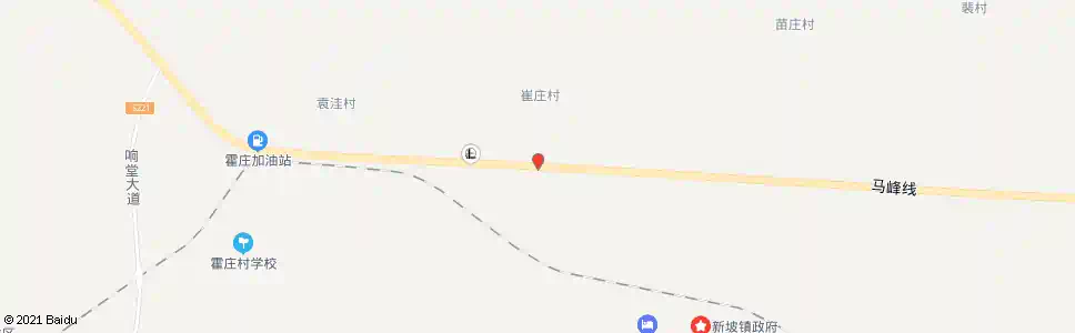 邯郸羊一_公交站地图_邯郸公交_妙搜公交查询2025