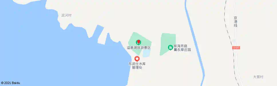 邯郸溢泉湖风景区_公交站地图_邯郸公交_妙搜公交查询2025