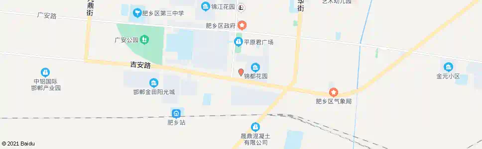 邯郸县交通局_公交站地图_邯郸公交_妙搜公交查询2025