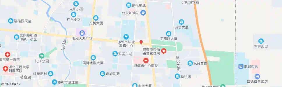 邯郸联纺路东环路口_公交站地图_邯郸公交_妙搜公交查询2025