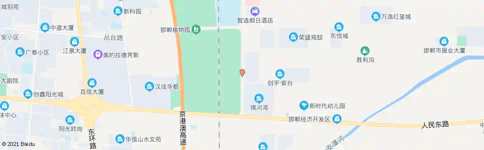 邯郸历史之桥_公交站地图_邯郸公交_妙搜公交查询2025