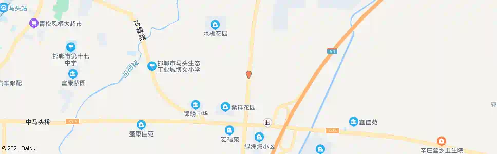 邯郸王庄_公交站地图_邯郸公交_妙搜公交查询2025