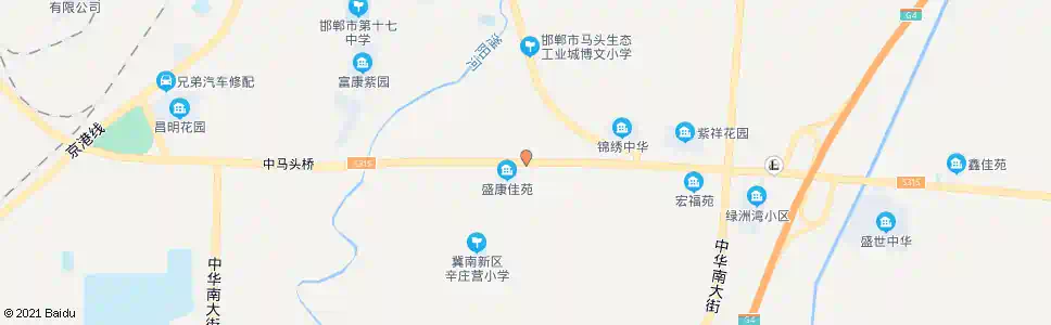 邯郸辛庄营_公交站地图_邯郸公交_妙搜公交查询2025