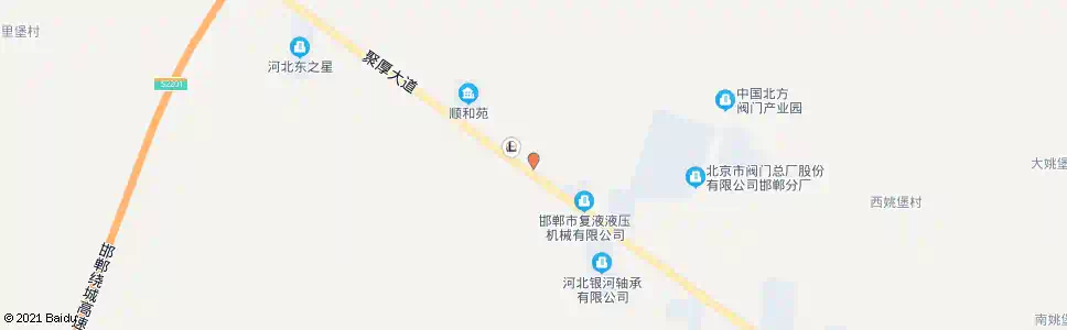 邯郸嘉城花园_公交站地图_邯郸公交_妙搜公交查询2025