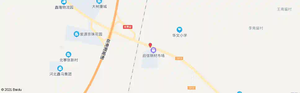 邯郸沙口_公交站地图_邯郸公交_妙搜公交查询2025