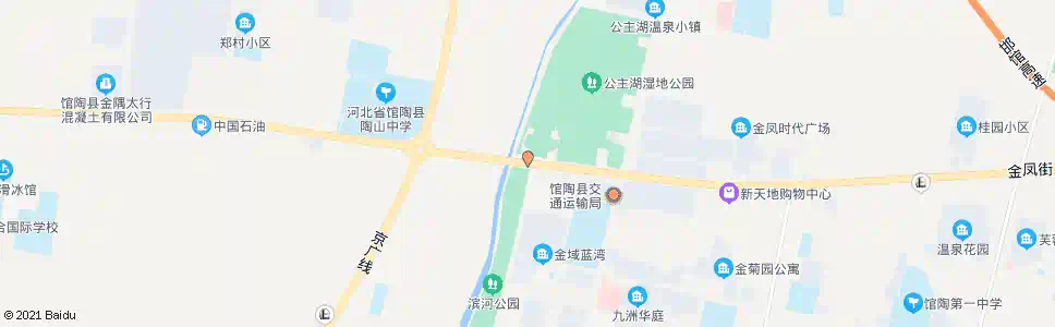邯郸滨河公园_公交站地图_邯郸公交_妙搜公交查询2025