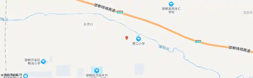 邯郸贾口_公交站地图_邯郸公交_妙搜公交查询2025