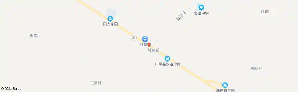 邯郸广平路口_公交站地图_邯郸公交_妙搜公交查询2025