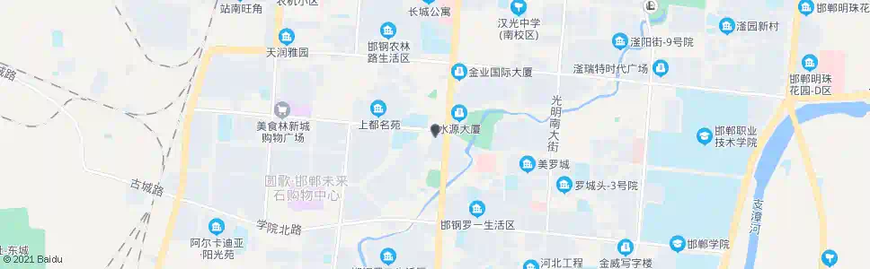邯郸亚森家具城_公交站地图_邯郸公交_妙搜公交查询2025