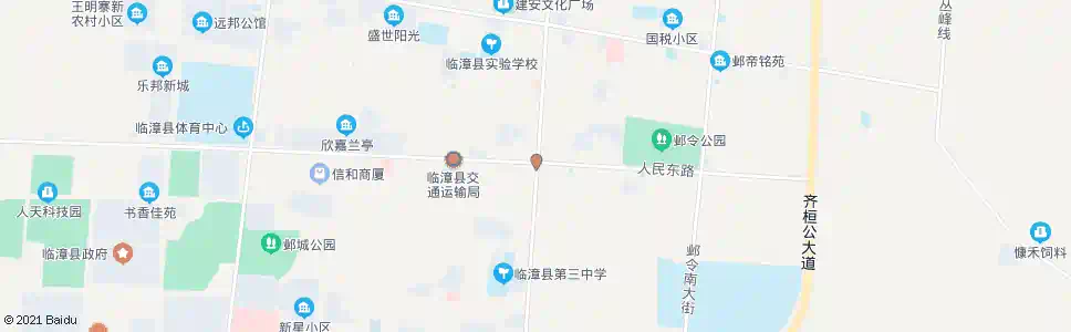 邯郸成安南环临漳路口_公交站地图_邯郸公交_妙搜公交查询2025