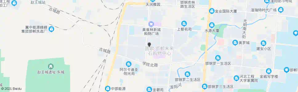 邯郸建设银行_公交站地图_邯郸公交_妙搜公交查询2025