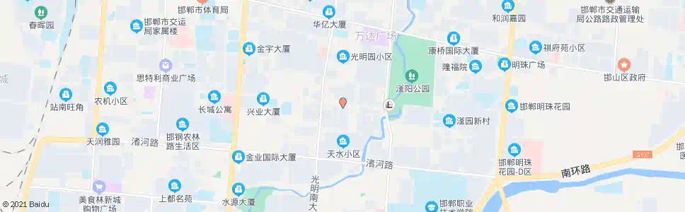 邯郸邯郸结石病中医院_公交站地图_邯郸公交_妙搜公交查询2025