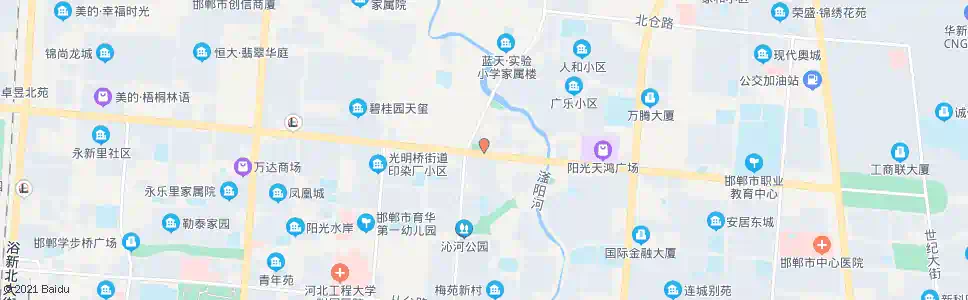 邯郸公交驾校_公交站地图_邯郸公交_妙搜公交查询2025
