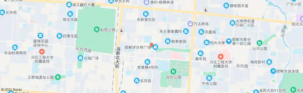邯郸蔚庄小区_公交站地图_邯郸公交_妙搜公交查询2025