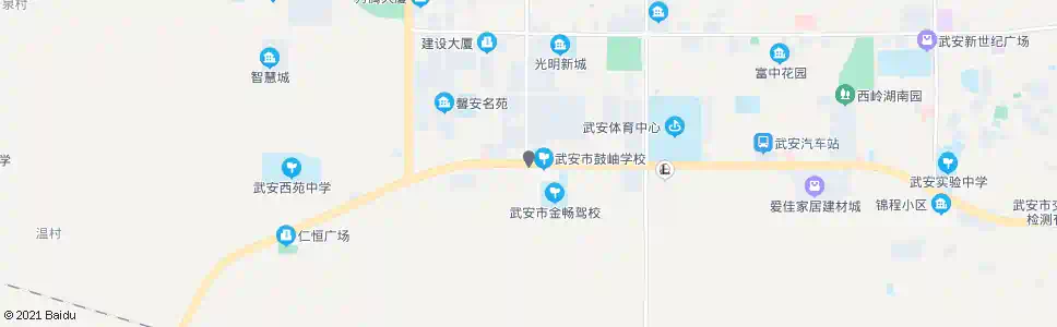 邯郸岭南路建设街口_公交站地图_邯郸公交_妙搜公交查询2025