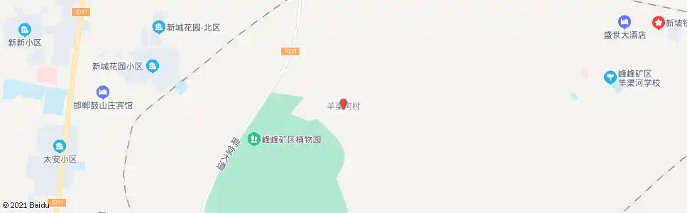 邯郸羊渠河_公交站地图_邯郸公交_妙搜公交查询2025