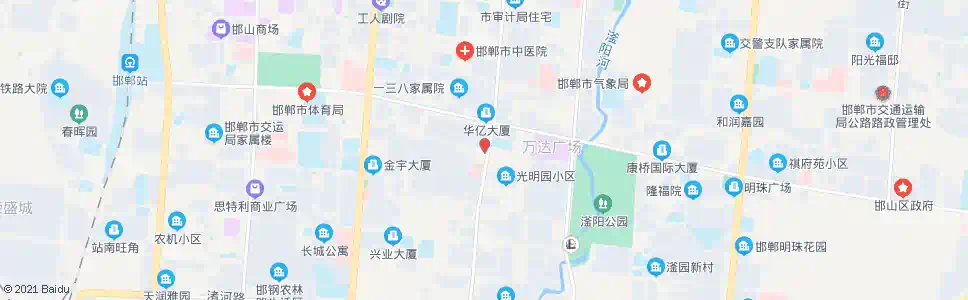 邯郸棉一生活区东门_公交站地图_邯郸公交_妙搜公交查询2025